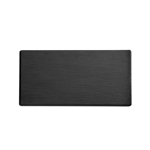 26 5X16 2 Cm Aps Slate Vassoio In Melamina