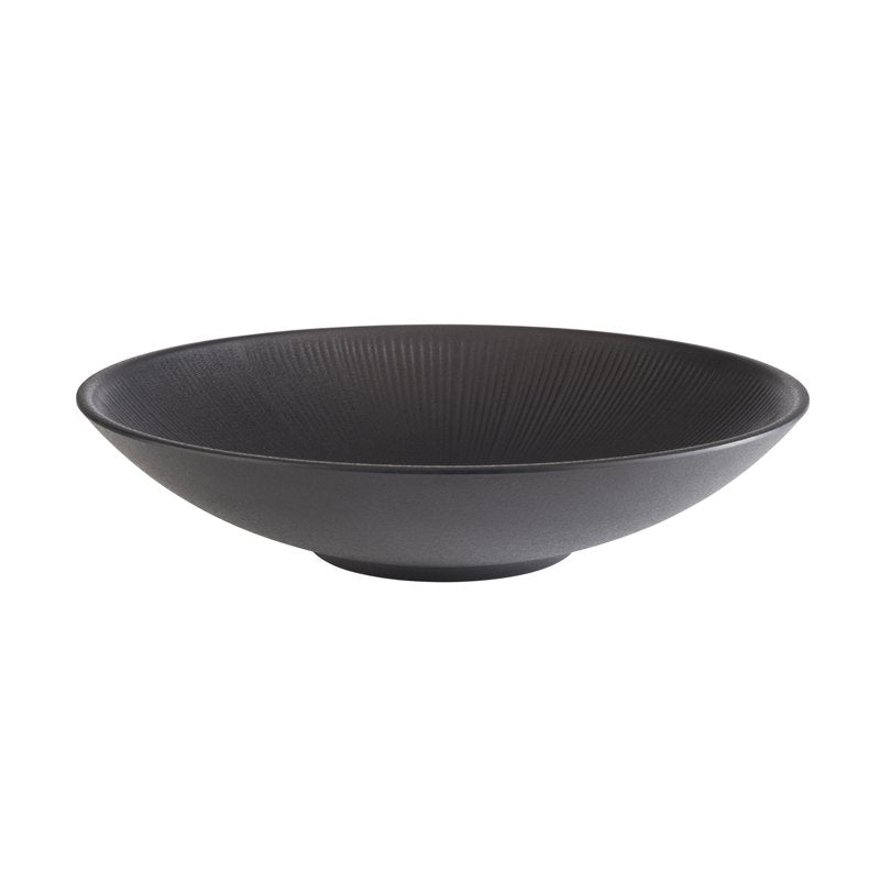 30 Cm Aps Nero Coppa In Melamina Set 6 Pz