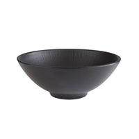 24 Cm Aps Nero Coppa In Melamina Set 6 Pz