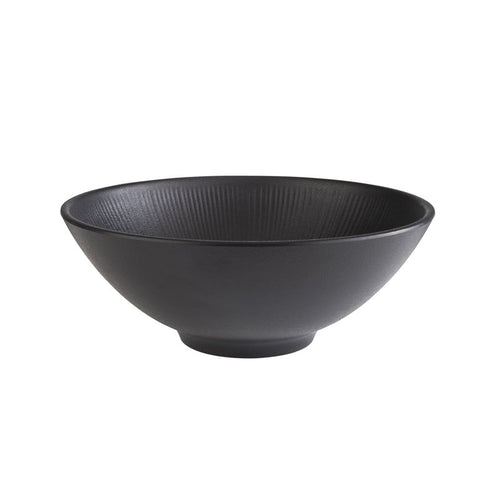 24 Cm Aps Nero Coppa In Melamina Set 6 Pz