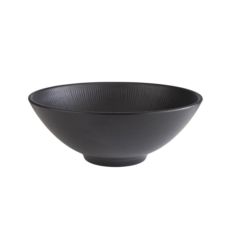 24 Cm Aps Nero Coppa In Melamina Set 6 Pz