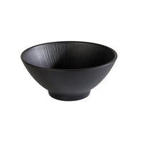 19 Cm Aps Nero Coppa In Melamina Set 6 Pz
