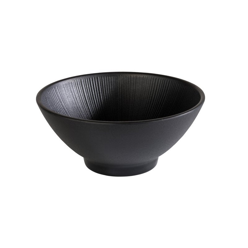 19 Cm Aps Nero Coppa In Melamina Set 6 Pz