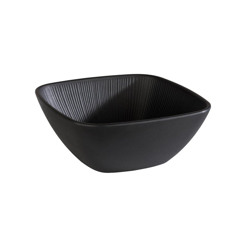 19 5X19 5 Cm Aps Nero Coppa In Melamina Set 6 Pz