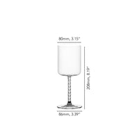 43.5 cl - Nachtmann Bossa Nova Calice Vino In Vetro Cristallino - Set 2 Pz