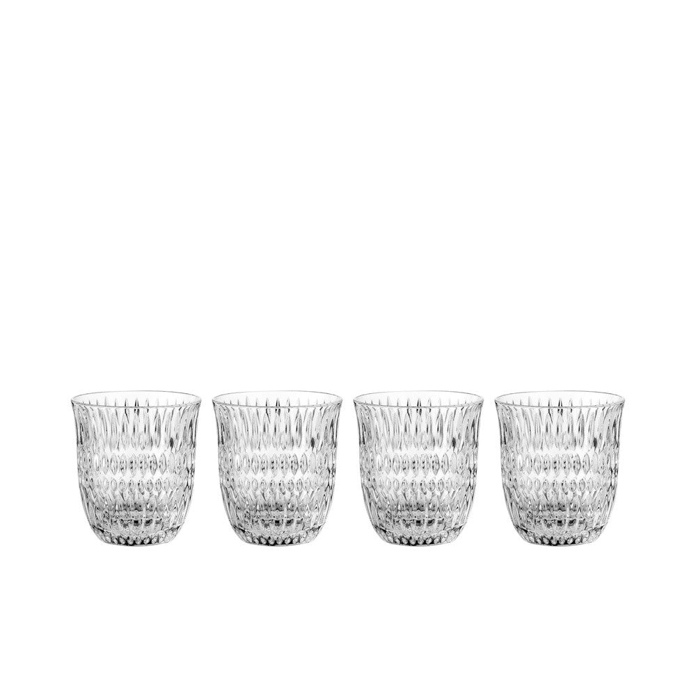23.5 cl - Nachtmann Ethno Bicchiere Acqua In Vetro Cristallino - Set 4 Pz