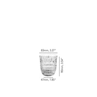 23.5 cl - Nachtmann Ethno Bicchiere Acqua In Vetro Cristallino - Set 4 Pz