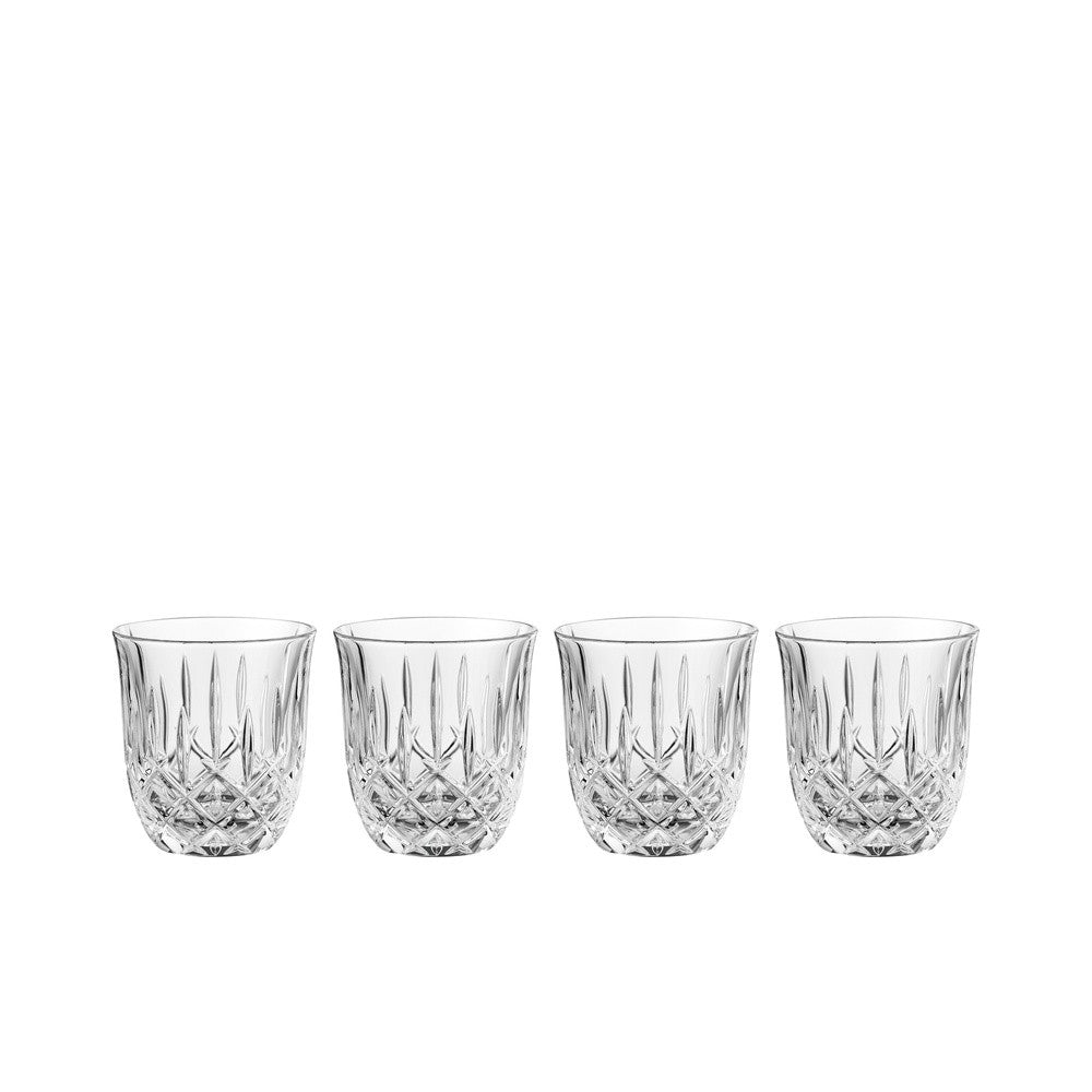 23.5 cl - Nachtmann Noblesse Bicchiere Acqua In Vetro Cristallino - Set 4 Pz