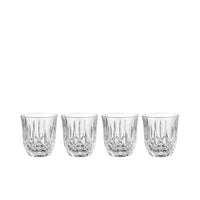 23.5 cl - Nachtmann Noblesse Bicchiere Acqua In Vetro Cristallino - Set 4 Pz