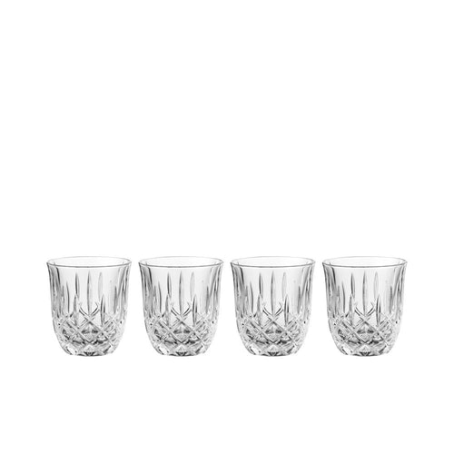 23.5 cl - Nachtmann Noblesse Bicchiere Acqua In Vetro Cristallino - Set 4 Pz