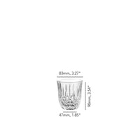 23.5 cl - Nachtmann Noblesse Bicchiere Acqua In Vetro Cristallino - Set 4 Pz