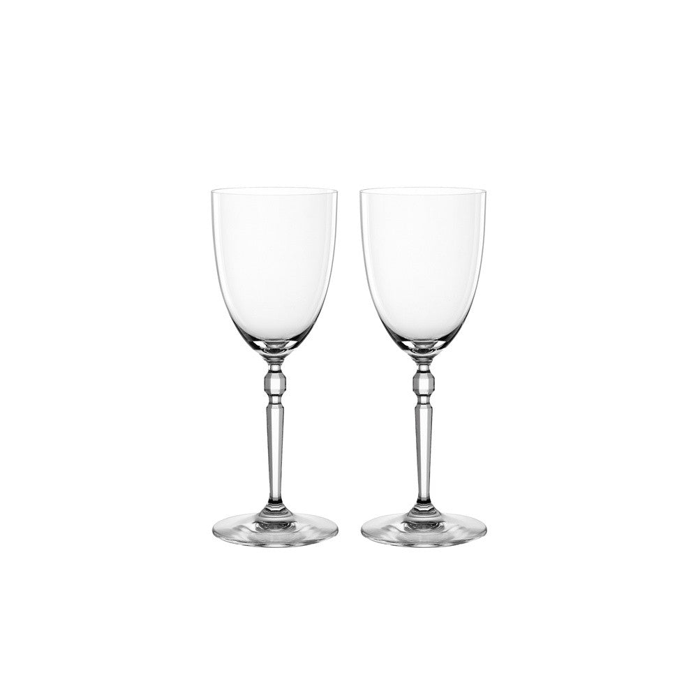 46.8 cl - Nachtmann Heritage Calice Vino In Vetro Cristallino - Set 2 Pz