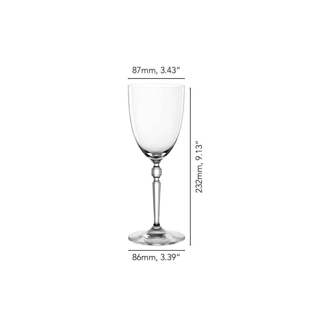 46.8 cl - Nachtmann Heritage Calice Vino In Vetro Cristallino - Set 2 Pz