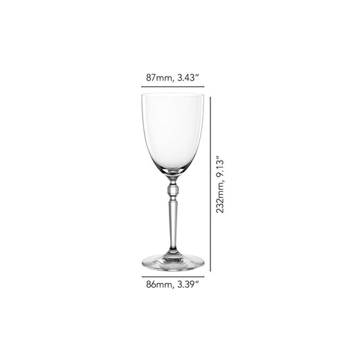 46.8 cl - Nachtmann Heritage Calice Vino In Vetro Cristallino - Set 2 Pz