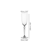 23 cl - Nachtmann Heritage Calice Flute Champagne In Vetro Cristallino - Set 2 Pz