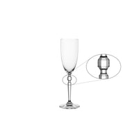 23 cl - Nachtmann Heritage Calice Flute Champagne In Vetro Cristallino - Set 2 Pz