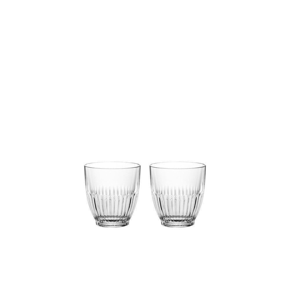 30 cl - Nachtmann Heritage Bicchiere Cocktail Tumbler In Vetro Cristallino - Set 2 Pz