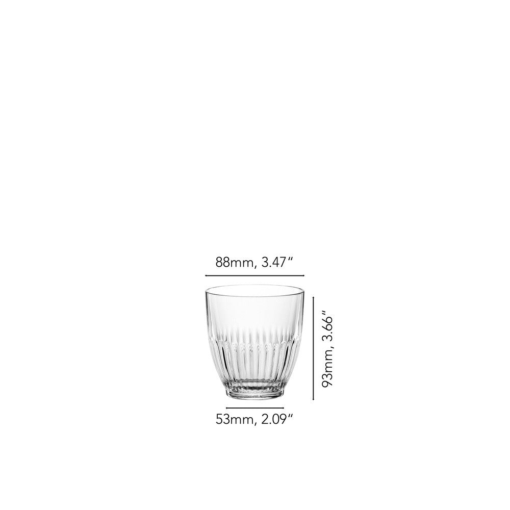 30 cl - Nachtmann Heritage Bicchiere Cocktail Tumbler In Vetro Cristallino - Set 2 Pz