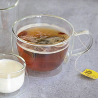 9 Cl Ilsa Tazzina Caffe Doppia Parete In Vetro Borosilicato Set 2 Pezzi