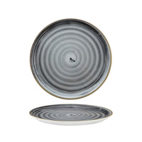 33 Cm Saturnia Circus Piatto Pizza In Porcellana Set 6 Pz
