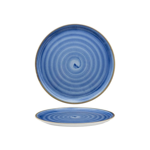 31 Cm Saturnia Circus Piatto Pizza In Porcellana Set 6 Pz