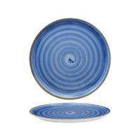 33 Cm Saturnia Circus Piatto Pizza In Porcellana Set 6 Pz