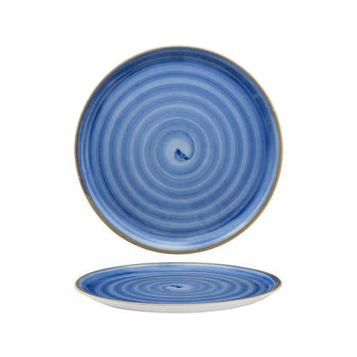 33 Cm Saturnia Circus Piatto Pizza In Porcellana Set 6 Pz