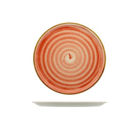 31 Cm Saturnia Circus Piatto Pizza In Porcellana Set 6 Pz