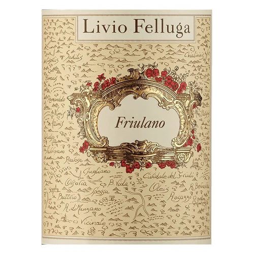 Friulano Friuli Colli Orientali Doc 2022 Livio Felluga