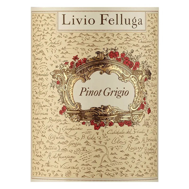 Pinot Grigio Friuli Colli Orientali Doc 2022 Livio Felluga
