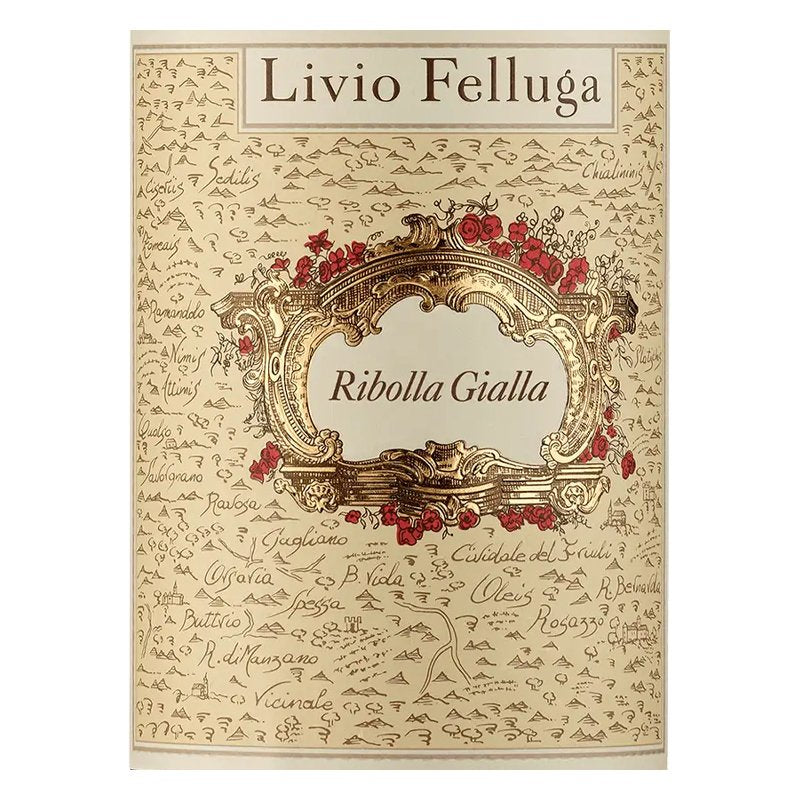 Ribolla Gialla Friuli Colli Orientali Doc 2022 Livio Felluga