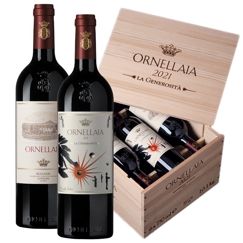 Ornellaia La Generosita Bolgheri Superiore Doc 2021 Cantina Ornellaia