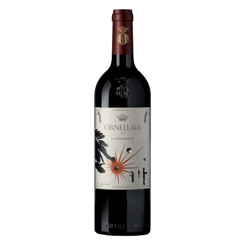 Ornellaia La Generosita Bolgheri Superiore Doc 2021 Cantina Ornellaia