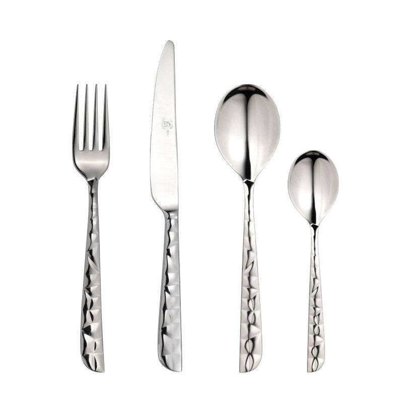 Le Coq Sybaris Servizio Posate In Acciaio Inox Set 24 Pz