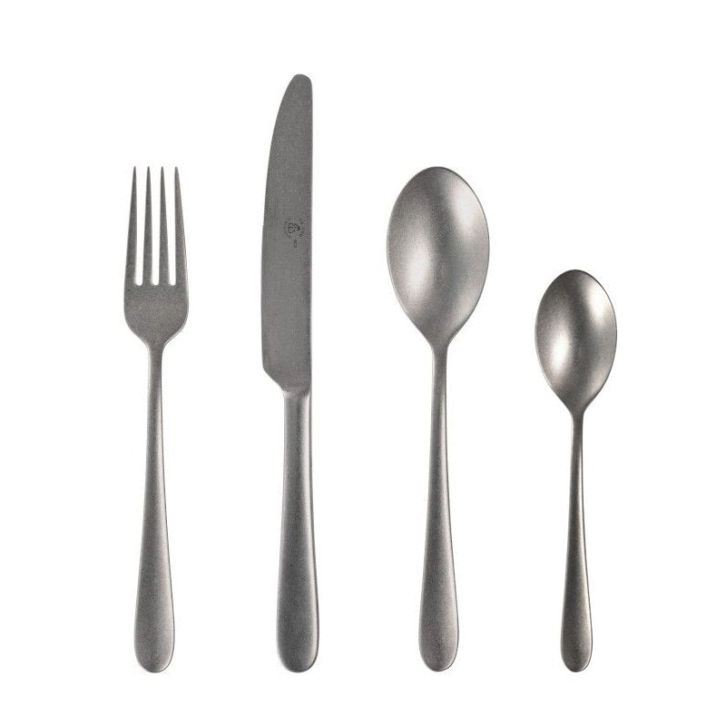 Le Coq Eraclea Servizio Posate In Acciaio Inox Set 24 Pz