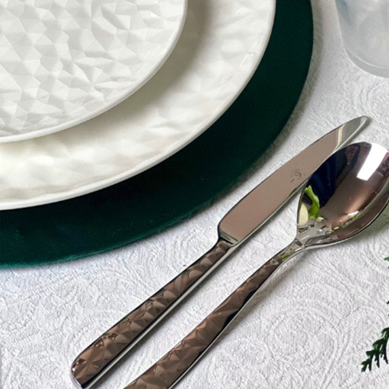 Le Coq Sybaris Cucchiaio Tavola In Acciaio Inox Set 12 Pz