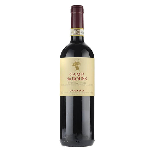 Camp Du Rouss Barbera D Asti Docg 2021 Cantine Coppo
