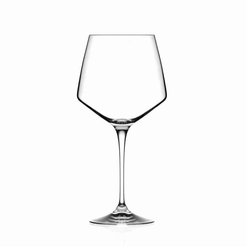 72 Cl Rcr Aria Calice Vino Rosso Burgundy In Vetro Set 6 Pezzi