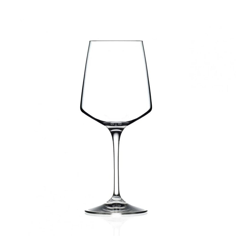 46 Cl Rcr Aria Calice Vino Bianco In Vetro Set 6 Pezzi