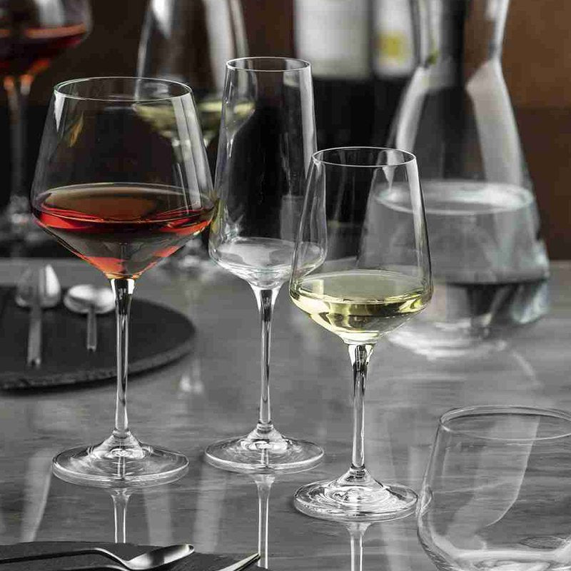 39 Cl Rcr Aria Calice Vino Multiuso In Vetro Set 6 Pezzi