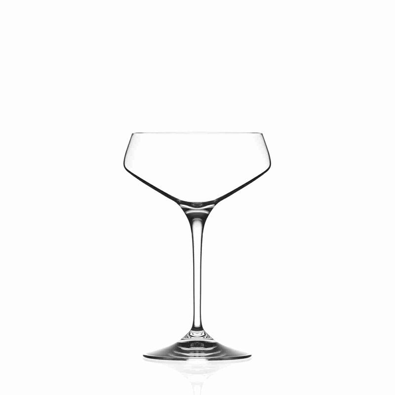 34 Cl Rcr Aria Coppa Champagne In Vetro Set 6 Pezzi