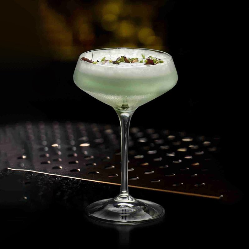 34 Cl Rcr Aria Coppa Champagne In Vetro Set 6 Pezzi