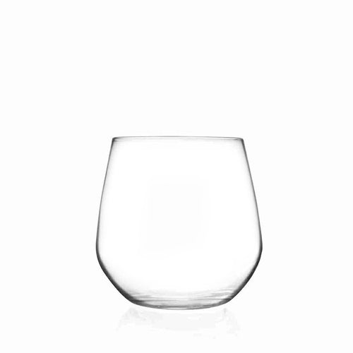 39 Cl Rcr Aria Bicchiere Acqua In Vetro Set 6 Pezzi