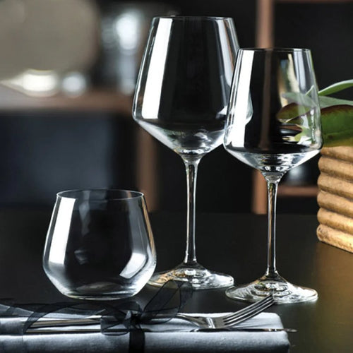 39 Cl Rcr Aria Bicchiere Acqua In Vetro Set 6 Pezzi
