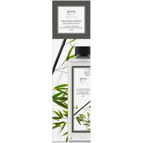 50 Cl Ipuro Black Bamboo Ricarica Diffusore