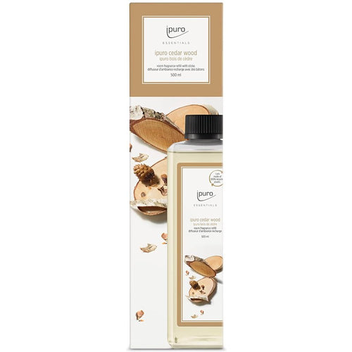 50 Cl Ipuro Cedar Wood Ricarica Diffusore