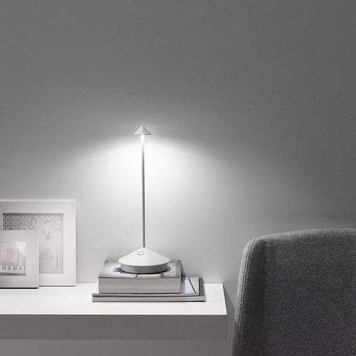 29 Cm Zafferano Pina Pro Lampada Da Tavolo