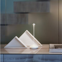 29 Cm Zafferano Pina Pro Lampada Da Tavolo