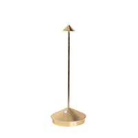 29 Cm Zafferano Pina Pro Lampada Da Tavolo