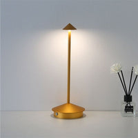 29 Cm Zafferano Pina Pro Lampada Da Tavolo